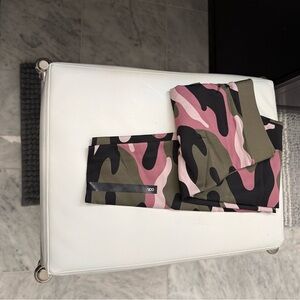 Ultracor Black and Pink Camouflage Leggings